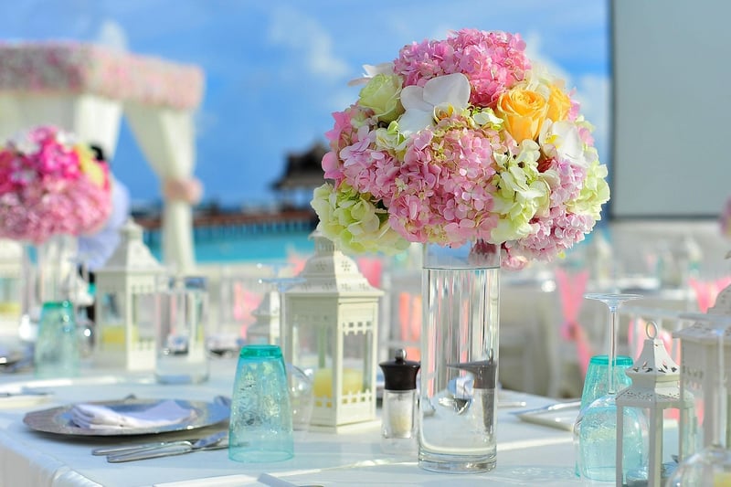 Garden Wedding Flowers
